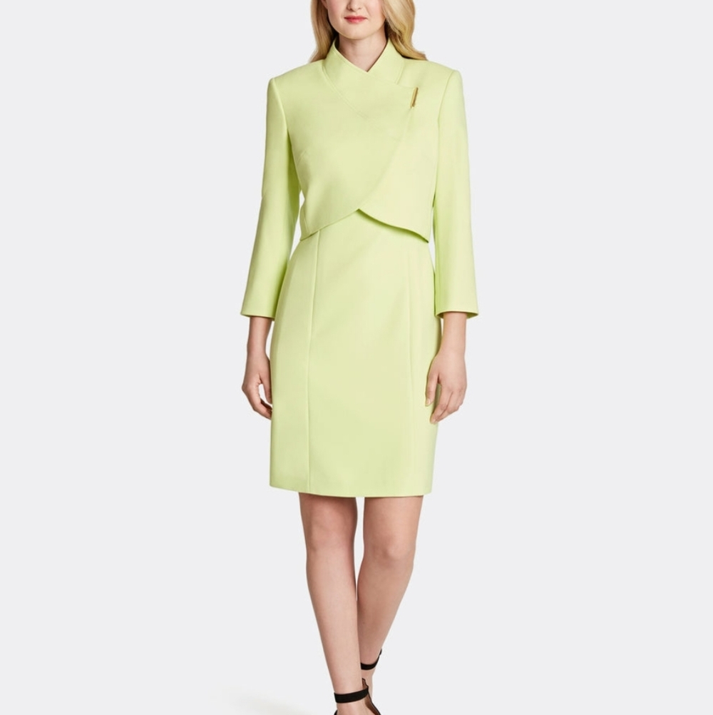 Tahari Asl Women's Jacket Dress